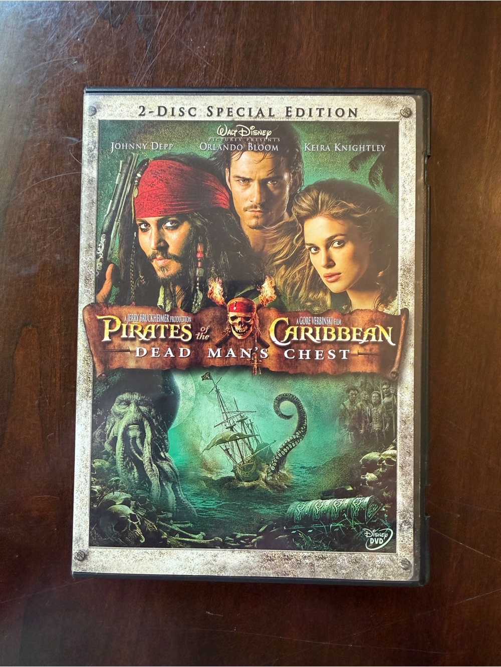Pirates of the Caribbean: Dead Man's Chest DVD 2-Disc Special Edition Disney